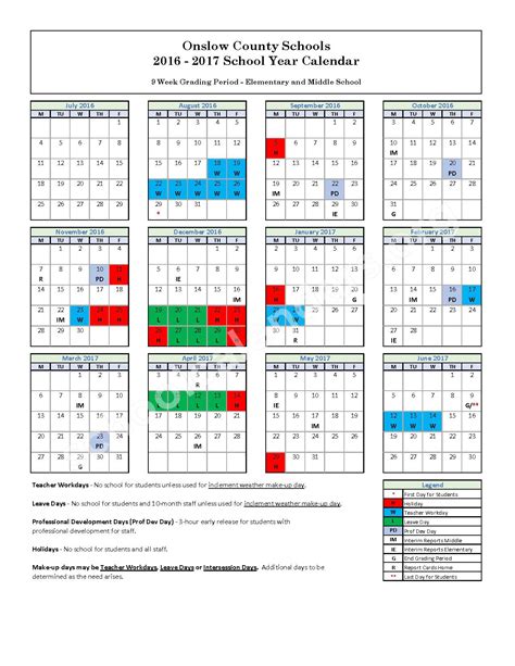 The St. . Covington middle school calendar